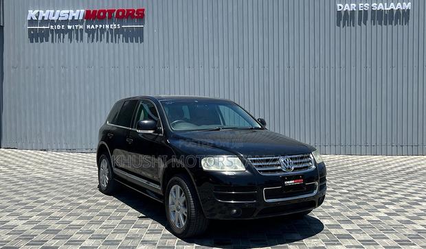 Volkswagen Touareg 2006 Black