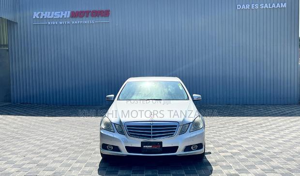 Mercedes-Benz E250 2009 Silver