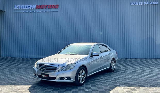 Mercedes-Benz E250 2009 Silver