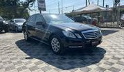 Mercedes-Benz E250 2010 Black for sale