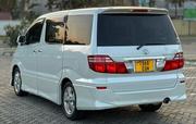 Toyota Alphard 2008 White for sale