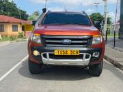 Ford Ranger Wildtrak 2014 Orange for sale