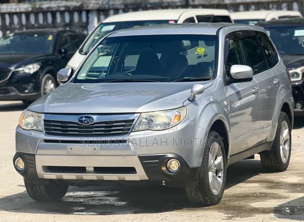 Subaru Forester 2009 Silver