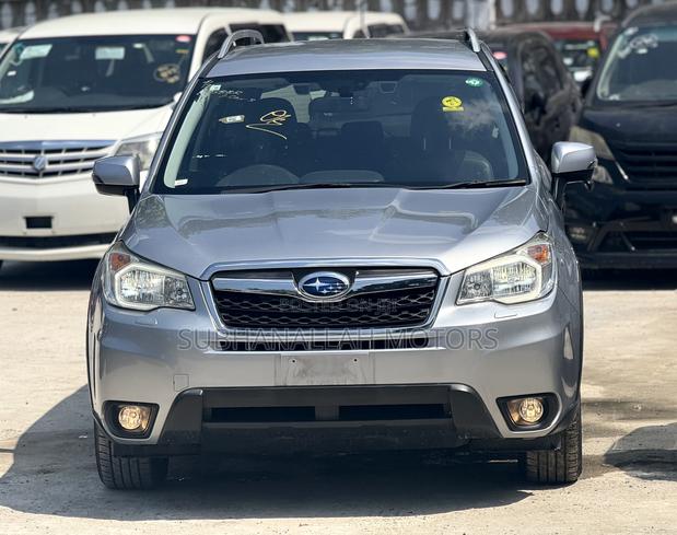 Subaru Forester 2014 Silver