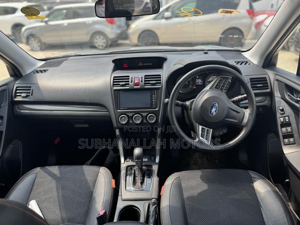 Subaru Forester 2014 Silver