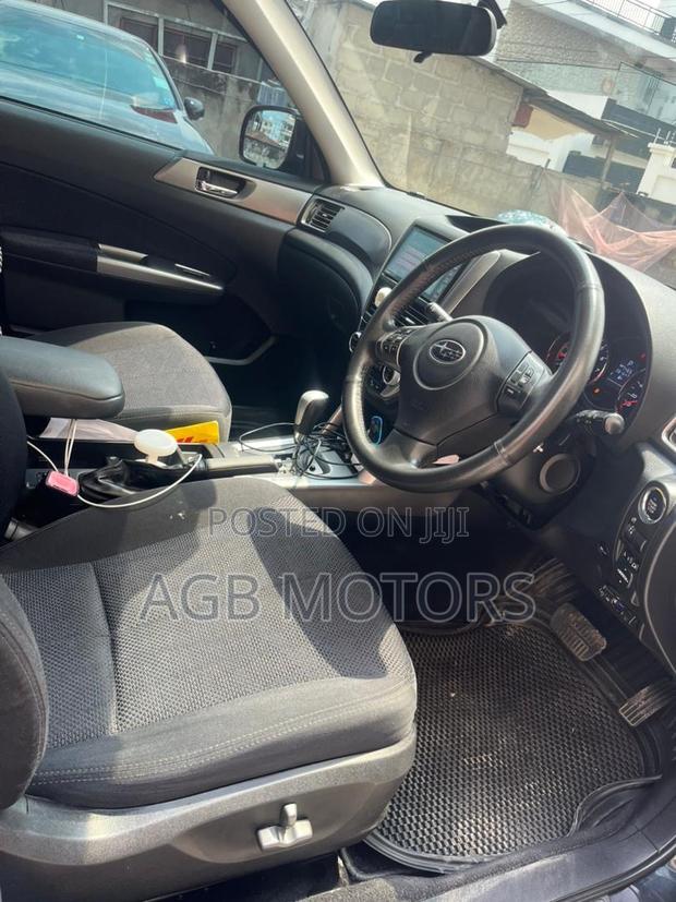 Subaru Forester 2012 Black