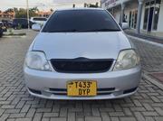 Toyota Corolla RunX 2004 Silver for sale