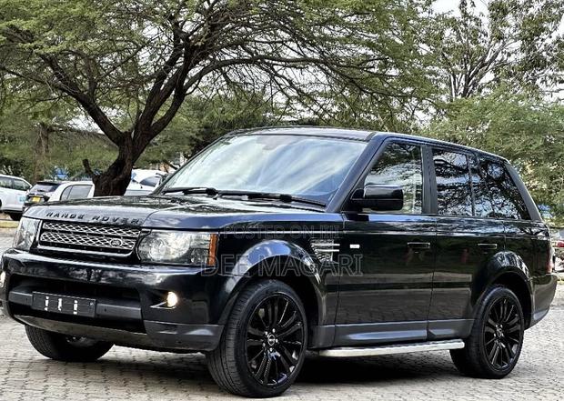 Land Rover Range Rover Sport HSE 4x4 (5.0L 8cyl 6A) 2011 Black