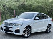 BMW X4 2015 White for sale