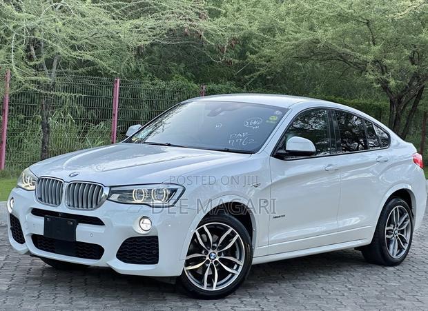 BMW X4 2015 White