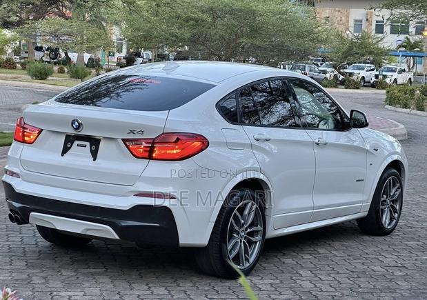 BMW X4 2015 White