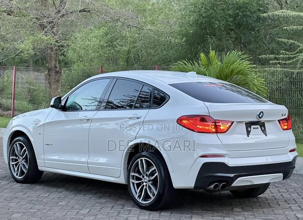 BMW X4 2015 White