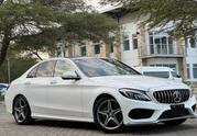 Mercedes-Benz C200 2014 White for sale