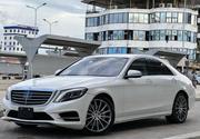 Mercedes-Benz S-Class S 400 Hybrid (W222) 2014 White for sale