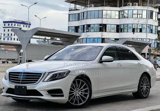 Mercedes-Benz S-Class S 400 Hybrid (W222) 2014 White