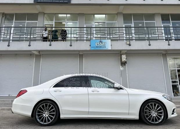 Mercedes-Benz S-Class S 400 Hybrid (W222) 2014 White