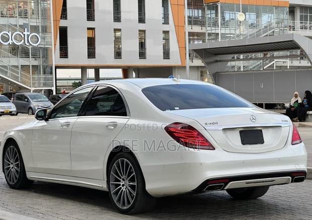 Mercedes-Benz S-Class S 400 Hybrid (W222) 2014 White