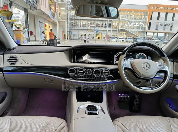 Mercedes-Benz S-Class S 400 Hybrid (W222) 2014 White