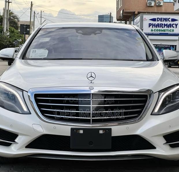Mercedes-Benz S-Class S 400 Hybrid (W222) 2014 White