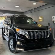 Toyota Land Cruiser Prado 2.7 VVT-i 2015 Matt Black for sale