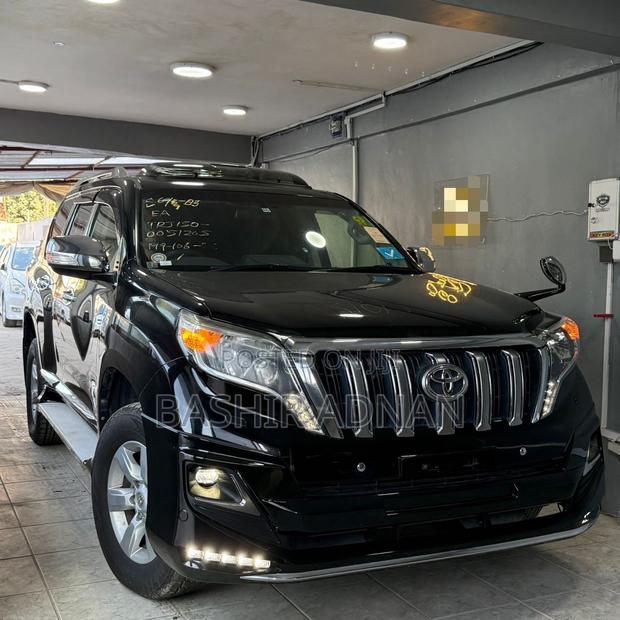 Toyota Land Cruiser Prado 2.7 VVT-i 2015 Matt Black