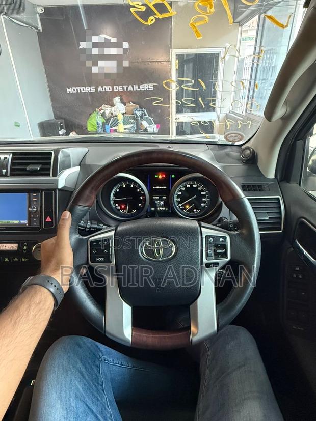 Toyota Land Cruiser Prado 2.7 VVT-i 2015 Matt Black