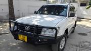 Toyota Land Cruiser 90 1998 White for sale