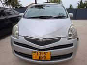 Toyota Ractis 2006 Silver for sale