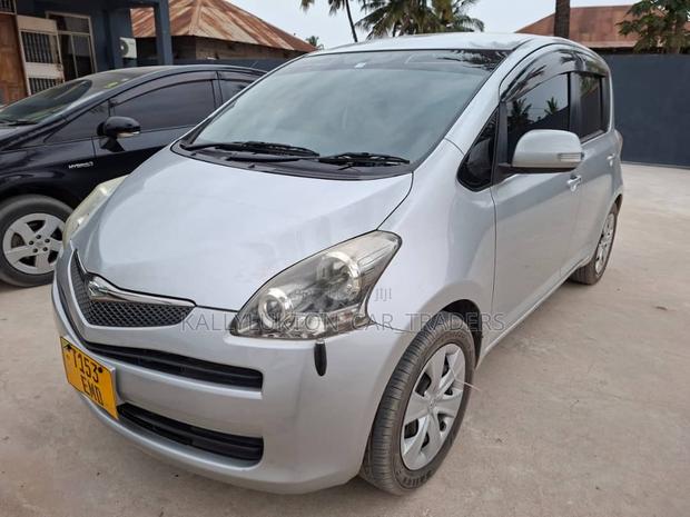Toyota Ractis 2006 Silver