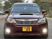 Subaru Forester 2008 Burgundy for sale