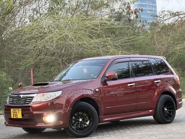 Subaru Forester 2008 Burgundy