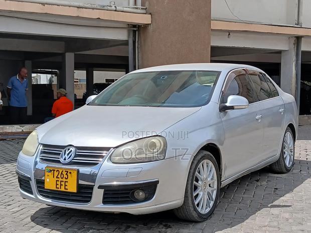 Volkswagen Jetta 2009 Silver