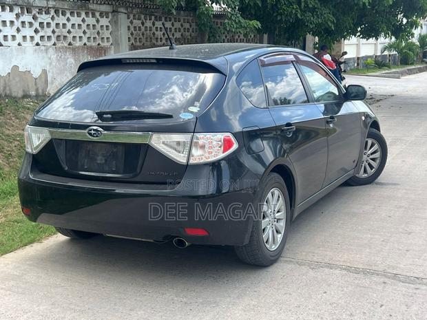 Subaru Impreza 1.5 2009 Black