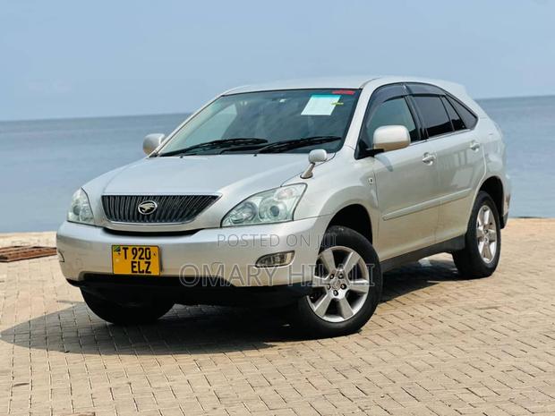 Toyota Harrier 2003 Silver