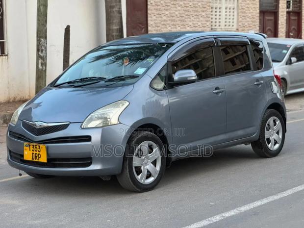 Toyota Ractis 2008 Gray