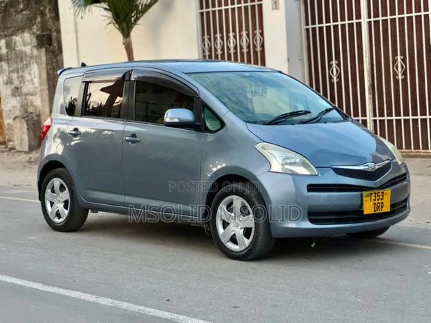 Toyota Ractis 2008 Gray