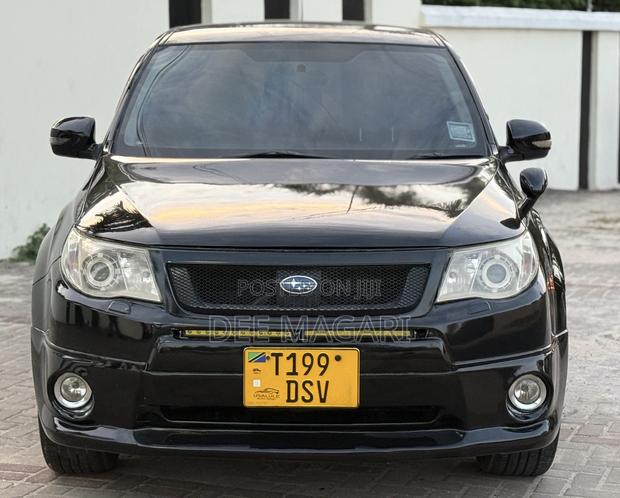 Subaru Forester 2011 Black