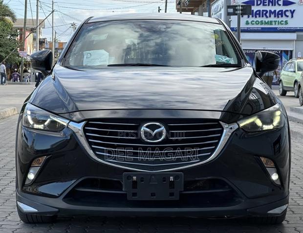 Mazda CX-3 1.5 Diesel AWD 2016 Black