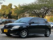 Toyota Corolla RunX 2005 Black for sale