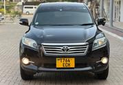 Toyota Vanguard 2010 Black for sale