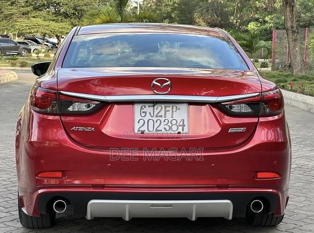 Mazda Atenza 2015 Red