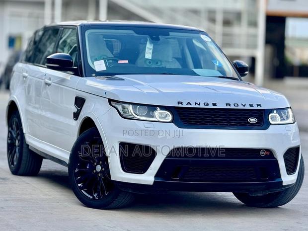 Land Rover Range Rover 3.0L Supercharged HSE 2015 White