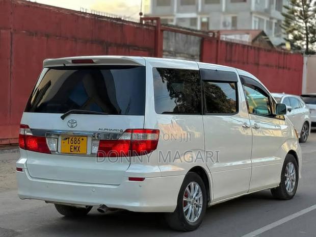Toyota Alphard 2003 White