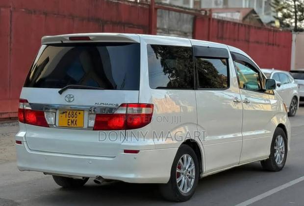 Toyota Alphard 2003 White