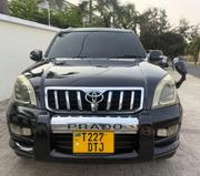 Toyota Land Cruiser Prado 2007 Black for sale