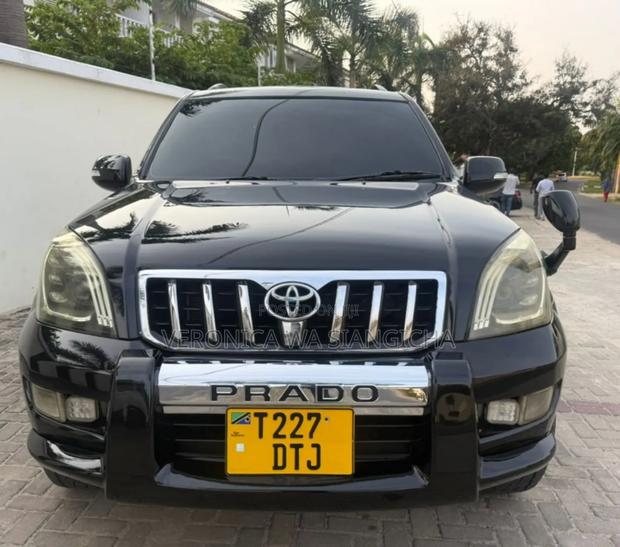 Toyota Land Cruiser Prado 2007 Black