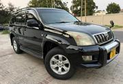 Toyota Land Cruiser Prado 2006 Black for sale