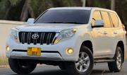 Toyota Land Cruiser Prado 2011 White for sale