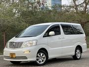Toyota Alphard 2004 White for sale