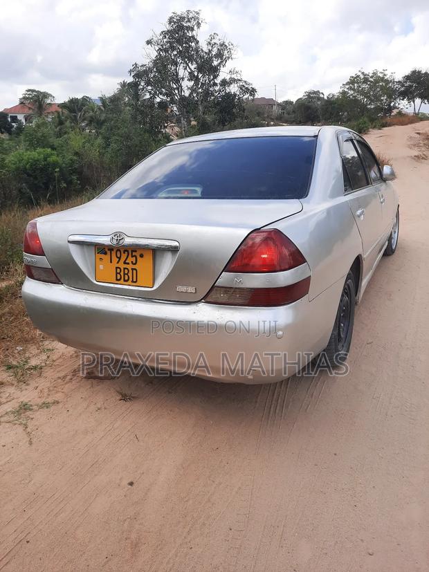 Toyota Mark II 2002 Silver